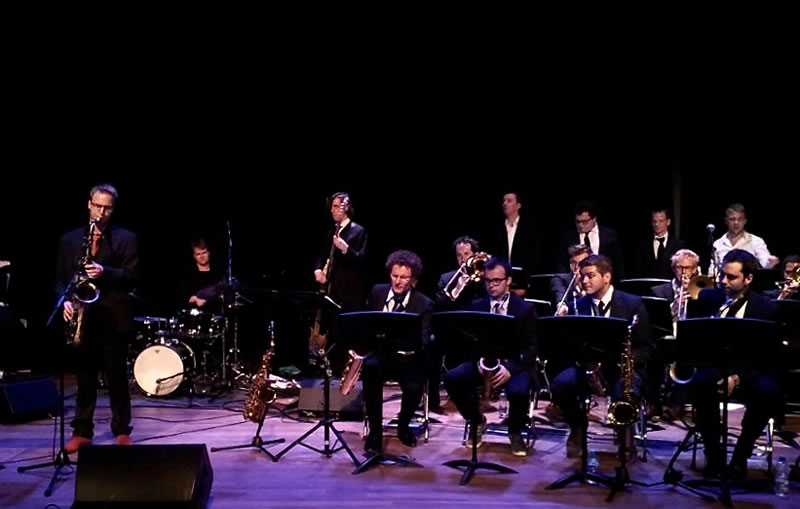 Marre de Graaff - Dennis te Woerd bigband